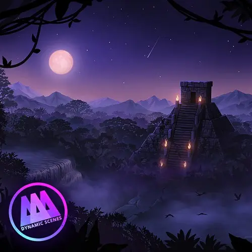 AAA Dynamic Scenes - Aztec Temple Twilight Dynamic Scene Xbox One & Series X|S (покупка на новый аккаунт) (Турция)