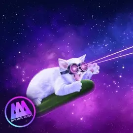 AAA Dynamic Scenes - Cucumber Laser Cats Dynamic Scene Xbox One & Series X|S (покупка на любой аккаунт / ключ) (США)