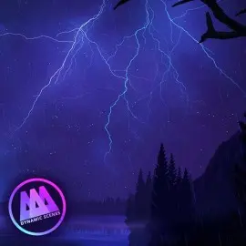 AAA Dynamic Scenes - Lightning Night Sky Dynamic Scene Xbox One & Series X|S (покупка на любой аккаунт / ключ) (США)