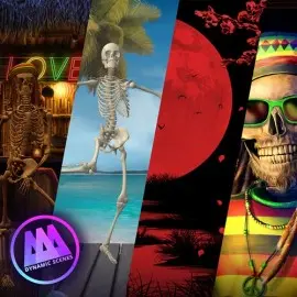 AAA Dynamic Scenes - Skeleton Rhythms Xbox One & Series X|S (покупка на любой аккаунт / ключ) (США)