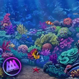 AAA Dynamic Scenes - Amazing Coral Reef Dynamic Scene Xbox One & Series X|S (покупка на любой аккаунт / ключ) (США)