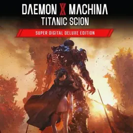 Daemon X Machina: Titanic Scion - Super Digital Deluxe Edition Xbox Series X|S (покупка на любой аккаунт) (США)