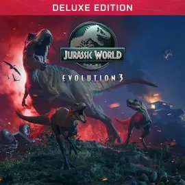 Jurassic World Evolution 3: Deluxe Edition Xbox Series X|S (покупка на любой аккаунт) (США)