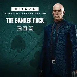 HITMAN 3 - The Banker Pack Xbox One & Series X|S (покупка на новый аккаунт) (Турция)