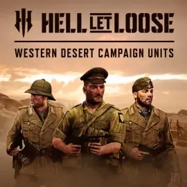 Hell Let Loose - Western Desert Campaign Units Xbox Series X|S (покупка на любой аккаунт / ключ) (США)