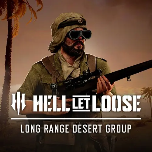 Hell Let Loose - Long Range Desert Group Xbox Series X|S (покупка на любой аккаунт / ключ) (США)