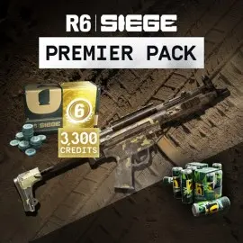 3,300 Premier Pack - Rainbow Six Siege - Tom Clancy's Rainbow Six Siege X Xbox One & Series X|S (покупка на новый аккаунт) (Турция)