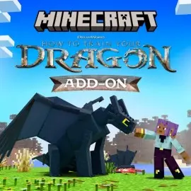 How to Train Your Dragon Add-On - Minecraft Xbox One & Series X|S (покупка на любой аккаунт / ключ) (США)