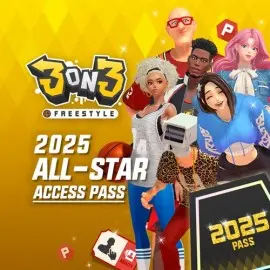 3on3 FreeStyle – 2025 All-Star Access Pass Xbox One & Series X|S (покупка на новый аккаунт) (Турция)