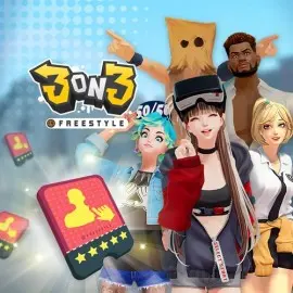 3on3 FreeStyle – P5 Selection Rookie Pack Xbox One & Series X|S (покупка на новый аккаунт) (Турция)
