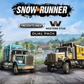 SnowRunner - Freightliner & Western Star Dual Pack Xbox One & Series X|S (покупка на новый аккаунт) (Турция)