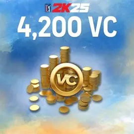 PGA TOUR 2K25 4,200 VC PACK Xbox One & Series X|S (покупка на любой аккаунт) (США)