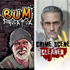 Bum Simulator & Crime Scene Cleaner Xbox One & Series X|S (покупка на любой аккаунт / ключ) (США)