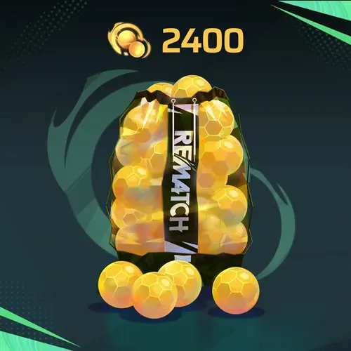 2,400 Quants (incl. 400 Bonus) - REMATCH Xbox One & Series X|S (покупка на новый аккаунт) (Турция)