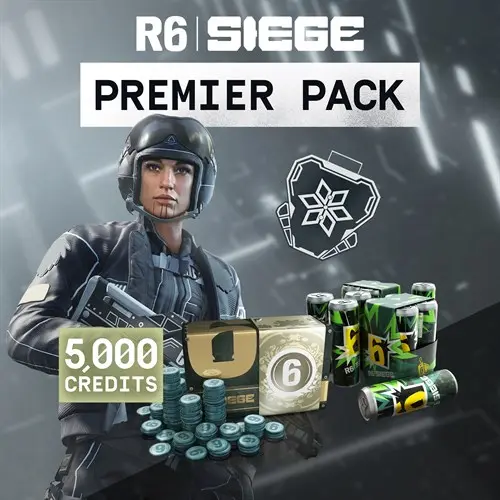 5,000 Premier Pack - Rainbow Six Siege - Tom Clancy's Rainbow Six Siege X Xbox One & Series X|S (покупка на любой аккаунт / ключ) (США)