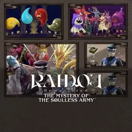 Devil Summoner Ultimate Bundle - RAIDOU Remastered: The Mystery of the Soulless Army Xbox Series X|S (покупка на новый аккаунт) (Турция)