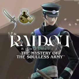 Survival Pack - RAIDOU Remastered: The Mystery of the Soulless Army Xbox Series X|S (покупка на новый аккаунт) (Турция)