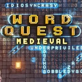 Word Quest: Medival Xbox One & Series X|S (покупка на любой аккаунт / ключ) (США)