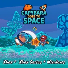 Capybara Goes To Space (Bundle) Xbox One & Series X|S (покупка на любой аккаунт / ключ) (США)
