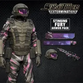 Starship Troopers: Extermination - Stinging Fury Armor Pack Xbox One & Series X|S (покупка на новый аккаунт) (Турция)