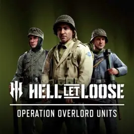Hell Let Loose - Operation Overlord Units Xbox Series X|S (покупка на новый аккаунт) (Турция)