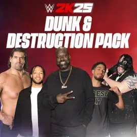 WWE 2K25 Dunk & Destruction Pack - WWE 2K25 for Xbox One (покупка на любой аккаунт) (США)
