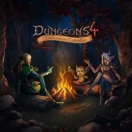 Dungeons 4 - Tales from the Campfire Xbox Series X|S (покупка на новый аккаунт) (Турция)