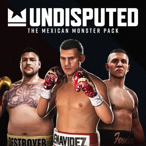 Undisputed - The Mexican Monster Xbox One & Series X|S (покупка на любой аккаунт / ключ) (США)
