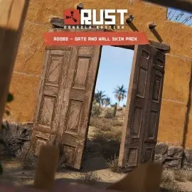 Rust Console Edition XS - Adobe Gate and Wall Pack Xbox One & Series X|S (покупка на любой аккаунт / ключ) (США)
