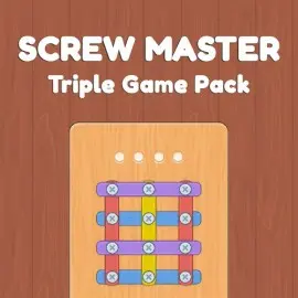 Screw Master: Triple Game Pack Xbox One & Series X|S (покупка на любой аккаунт / ключ) (США)