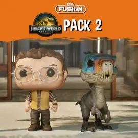 Funko Fusion - Jurassic World Rebirth Pack 2 - Dr Henry Loomis and Raptor Xbox One & Series X|S (покупка на новый аккаунт) (Турция)