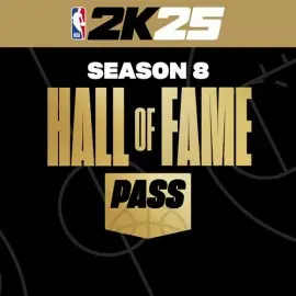 NBA 2K25 Hall of Fame Pass: Season 8 - NBA 2K25 for Xbox Series X|S (покупка на новый аккаунт) (Турция)