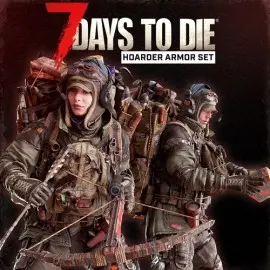 The Hoarder Armor Set - 7 Days to Die - Console Edition (Game Preview) Xbox One & Series X|S (покупка на новый аккаунт) (Турция)