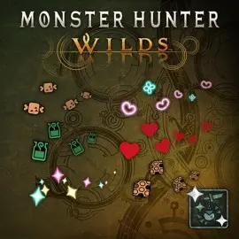 Pendant Set Vol. 5 - Monster Hunter Wilds Xbox Series X|S (покупка на новый аккаунт) (Турция)