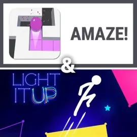 AMAZE! & Light-it Up Xbox One & Series X|S (покупка на любой аккаунт / ключ) (США)