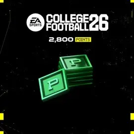 EA SPORTS College Football 26 - 2800 College Football Points Xbox One & Series X|S (покупка на любой аккаунт) (США)