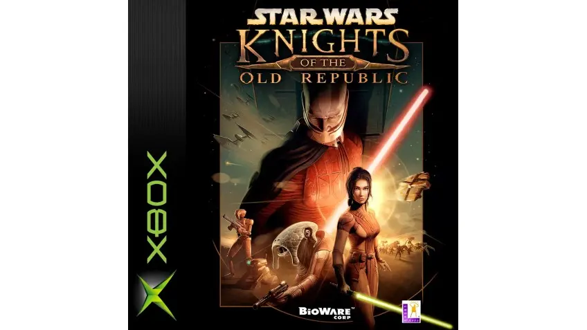 Star wars knights of the old republic xbox one x new arrivals