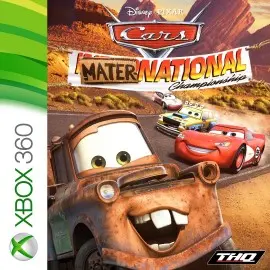Cars: Mater-National Xbox One & Series X|S (покупка на новый аккаунт) (Турция)