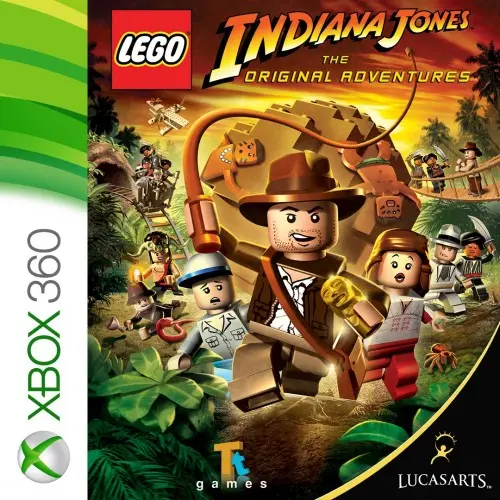 LEGO Indiana Jones The Original Adventures Xbox One