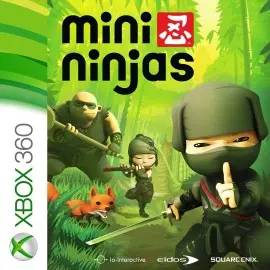 MINI NINJAS Xbox One & Series X|S (покупка на новый аккаунт) (Турция)