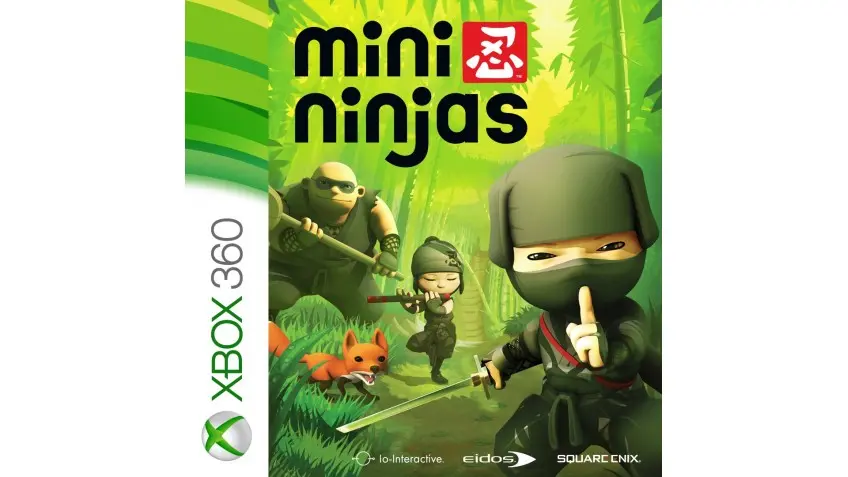 Mini ninjas xbox one sale