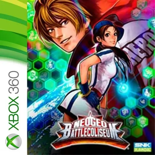 NEOGEO BATTLE COLISEUM Xbox One & Series X|S (покупка на новый аккаунт) (Турция)
