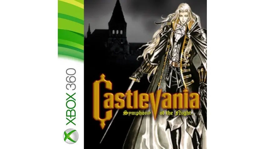 Castlevania symphony of the night xbox outlet one