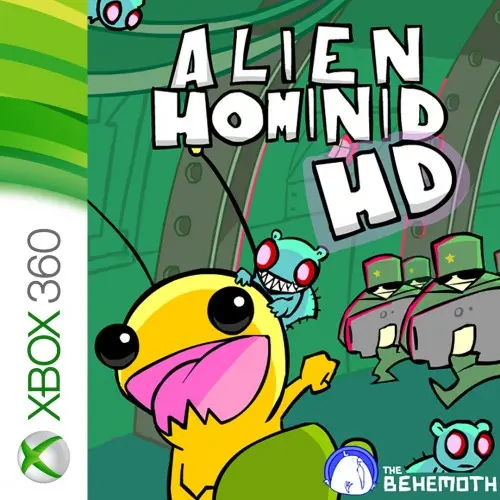 Alien Hominid HD Xbox One & Series X|S (покупка на новый аккаунт) (Турция)