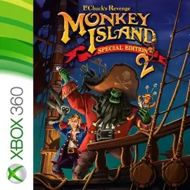 Monkey Island 2 Special Edition: LeChuck's Reveng Xbox One & Series X|S (покупка на новый аккаунт) (Турция)