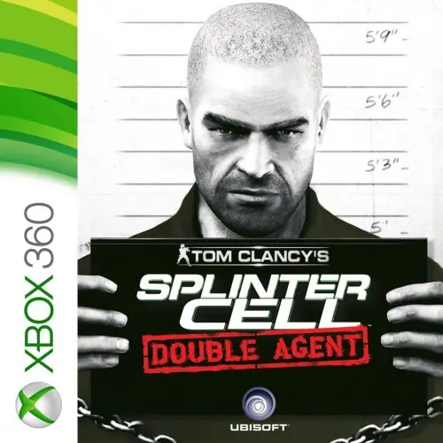 Splinter cell double agent xbox one x hotsell