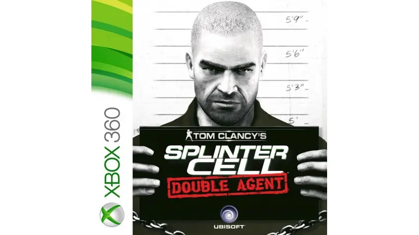 Splinter cell double agent xbox 360 on sale