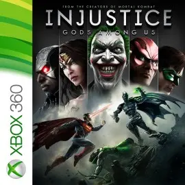 Injustice - видеоигра Xbox One & Series X|S (покупка на новый аккаунт) (Турция)