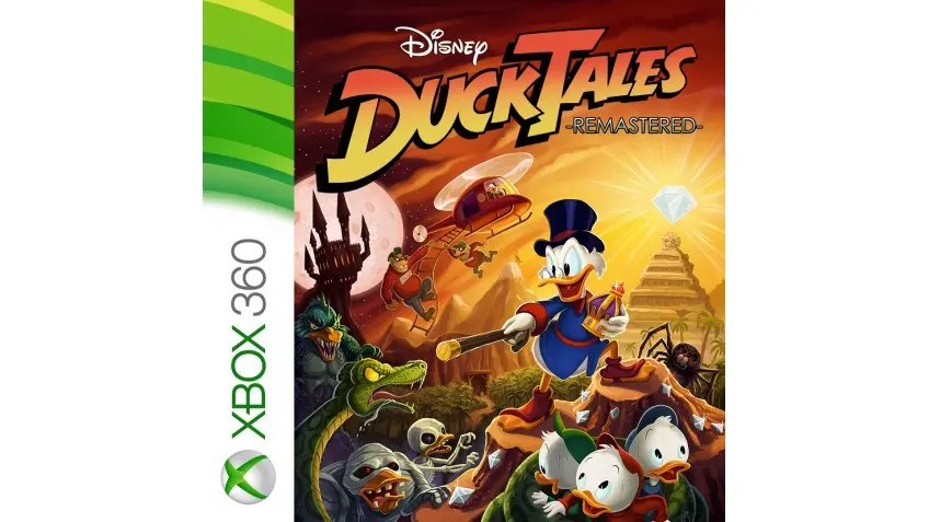 DuckTales Remastered Xbox One Series X S