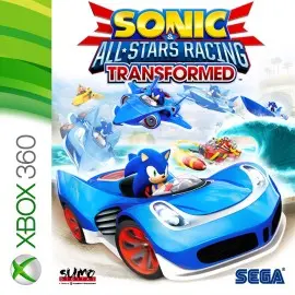 Sonic & All-Stars Racing Transformed Xbox One & Series X|S (покупка на новый аккаунт) (Турция)
